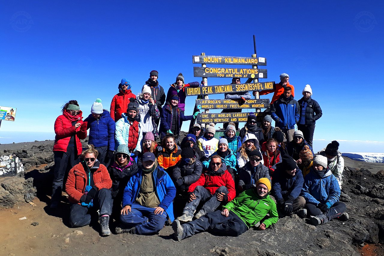 6 days Umbwe Route climbing Kilimanjaro