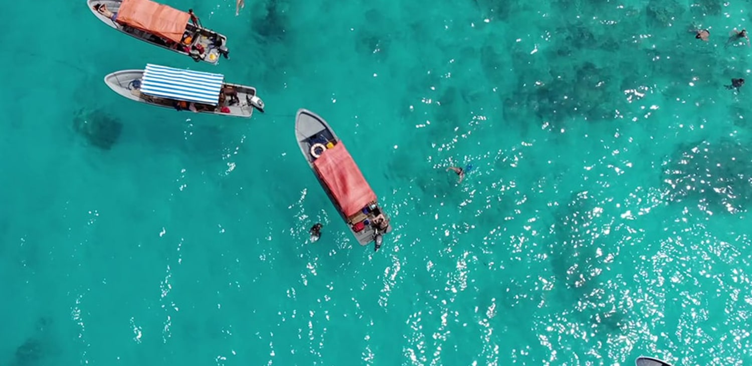 Zanzibar Island ocean