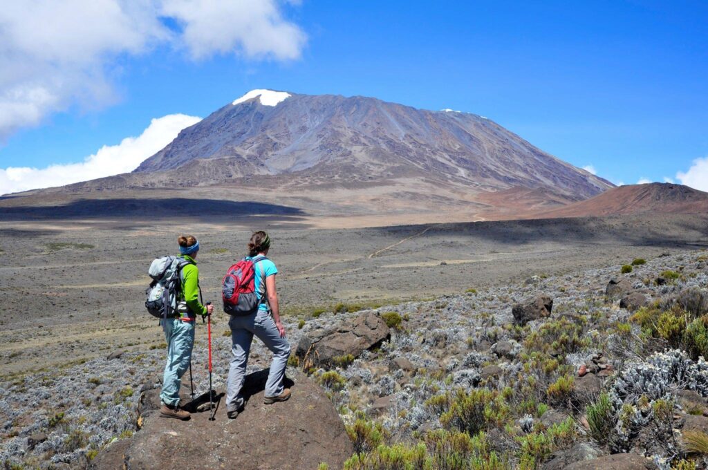 climb mount Kilimanjaro