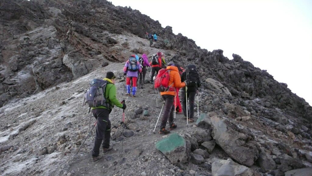 mt Kilimanjaro climbing