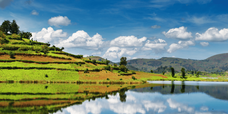 lake bunyonyi