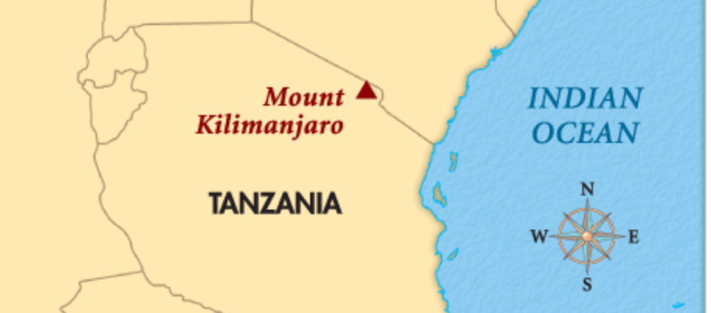 where's Kilimanjaro