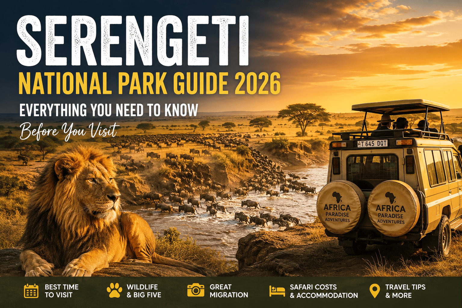 Serengeti National Park Guide 2026